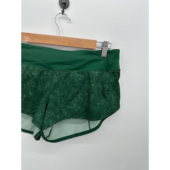 Lululemon Speed Up Low-Rise Lined Shorts 2.5" Womens Size 8 Workout Running Gym - Picture 5 of 6
